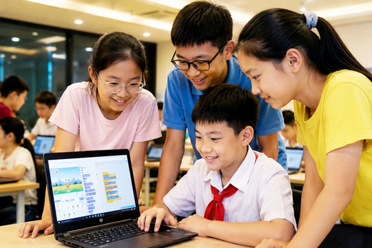 Phường Hà Huy Tập triển khai kế hoạch bảo vệ trẻ em giai đoạn 2026–2030