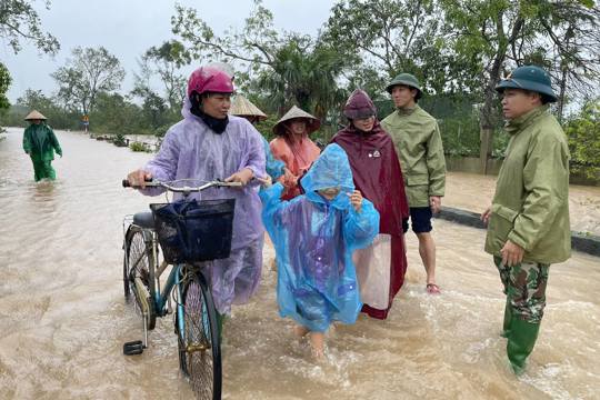 Phường Hà Huy Tập ban hành Kế hoạch phòng, chống thiên tai giai đoạn 2026 – 2030