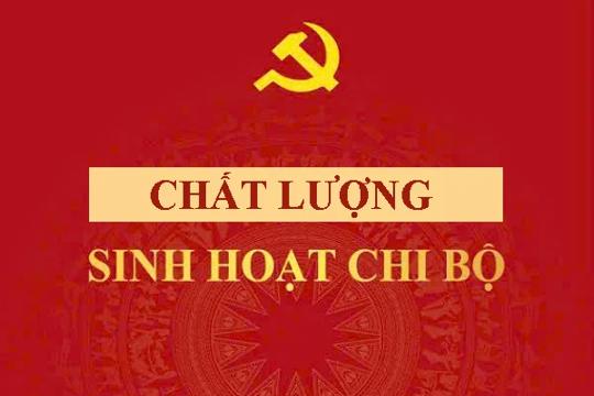 Giao nhiệm vụ cho đảng viên: Rõ người, rõ việc để nghị quyết đi vào cuộc sống
