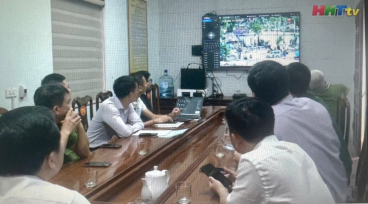 Phường Hà Huy Tập đầu tư 1,5 tỷ đồng lắp đặt hệ thống camera giám sát 
