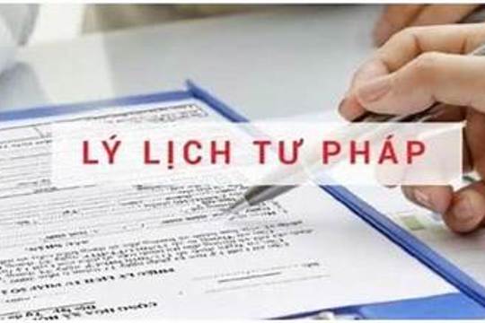 Một số quy định về Lý lịch tư pháp từ 01/7/2026