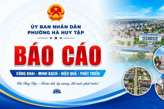 Kiểm điểm công tác chỉ đạo, điều hành của UBND phường 6 tháng đầu năm 2026