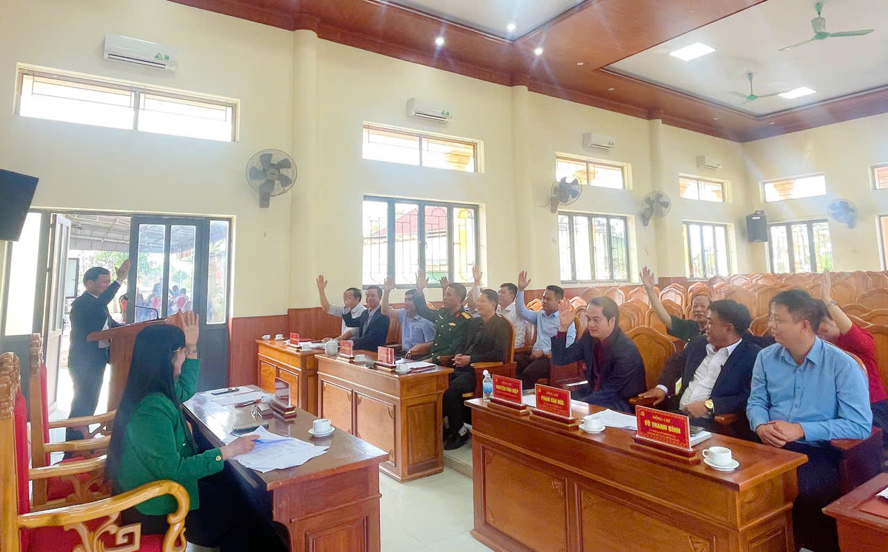PHƯỜNG HÀ HUY TẬP HỘI NGHỊ HIỆP THƯƠNG LẦN III ĐỂ LỰA CHỌN, LẬP DANH SÁCH NGƯỜI ĐỦ TIÊU CHUẨN ỨNG CỬ ĐB HĐND PHƯỜNG KHOÁ II, NHIỆM KỲ 2026-2031 