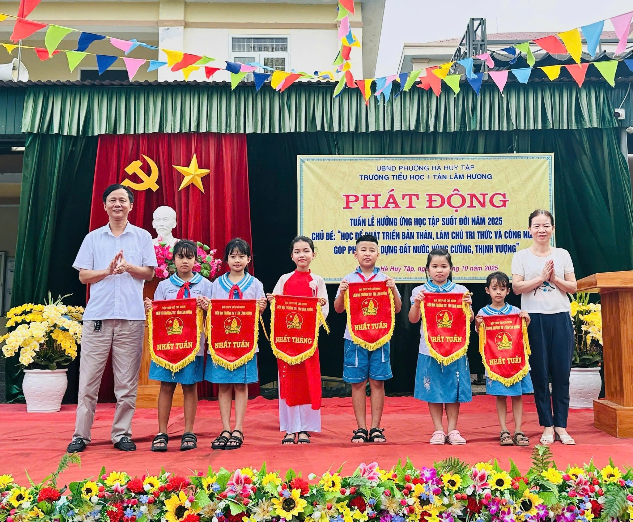 PHƯỜNG HÀ HUY TẬP: NHIỀU HOẠT ĐỘNG THIẾT THỰC HƯỞNG ỨNG TUẦN LỄ HỌC TẬP SUỐT ĐỜI NĂM 2025