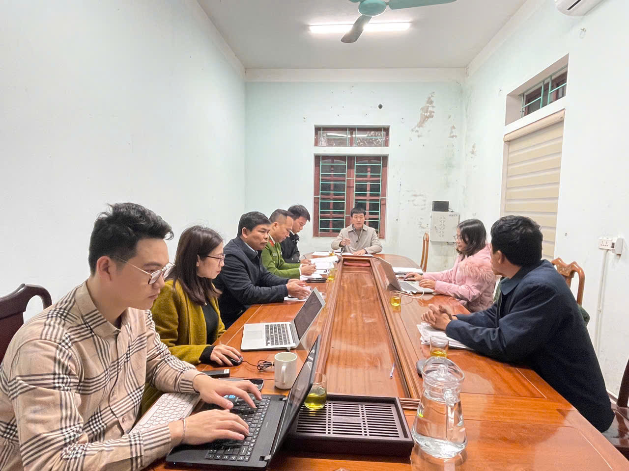 PHƯỜNG HÀ HUY TẬP TIẾP CÔNG DÂN ĐỊNH KỲ THÁNG 1/2026  