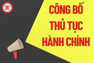 Công bố Danh mục và Quy trình nội bộ giải quyết TTHC được sửa đổi, bổ sung liên quan đến lực lượng tham gia bảo vệ an ninh, trật tự ở cơ sở thuộc thẩm quyền giải quyết của UBND cấp xã trên địa bàn tỉnh