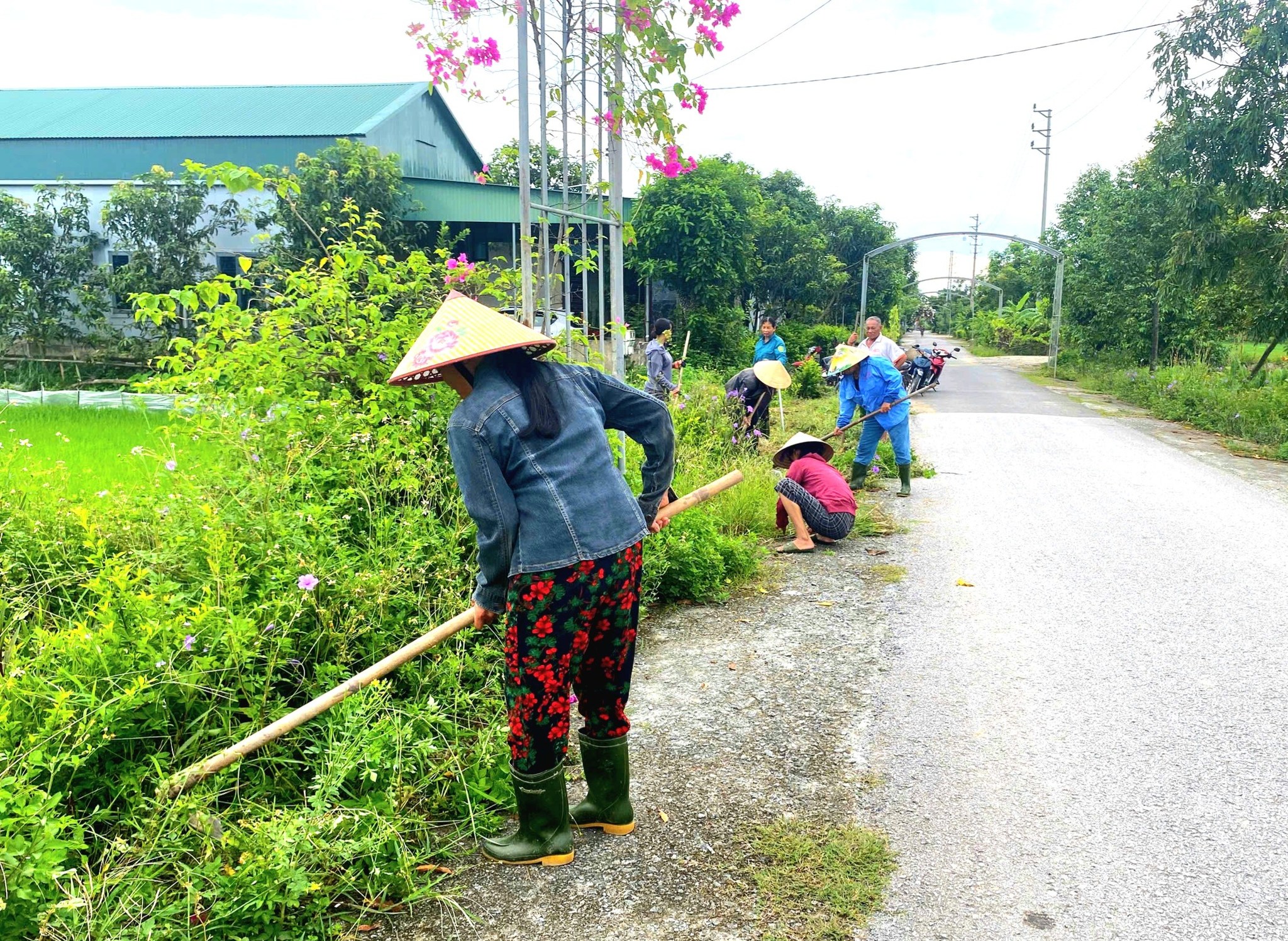 HỘI LHPN PHƯỜNG HÀ HUY TẬP – KHÍ THẾ MỚI SAU SÁP NHẬP