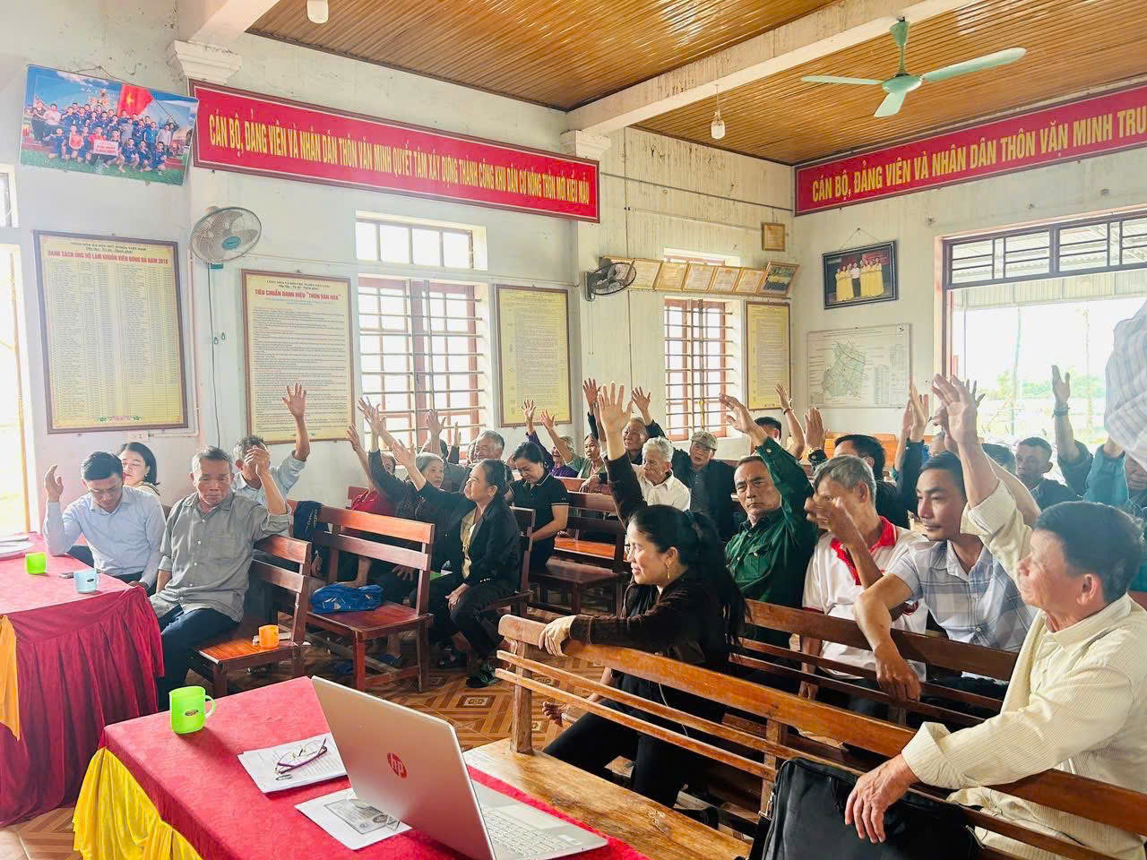 ỦY BAN MTTQ PHƯỜNG HÀ HUY TẬP TỔ CHỨC THÀNH CÔNG HỘI NGHỊ LẤY Ý KIẾN CỬ TRI NƠI CƯ TRÚ ĐỐI VỚI NGƯỜI ỨNG CỬ ĐẠI BIỂU HĐND CÁC CẤP NHIỆM KỲ 2026–2031