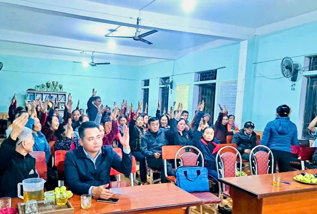 ỦY BAN MTTQ PHƯỜNG HÀ HUY TẬP TỔ CHỨC THÀNH CÔNG HỘI NGHỊ LẤY Ý KIẾN CỬ TRI NƠI CƯ TRÚ ĐỐI VỚI NGƯỜI ỨNG CỬ ĐẠI BIỂU HĐND CÁC CẤP NHIỆM KỲ 2026–2031
